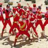 Red Rangers Paint By Numbers