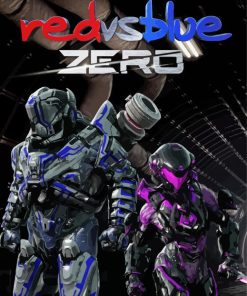 Red Vs Blue Zero Paint By Numbers