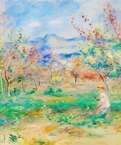 Renoir Landscape Paint By Numbers