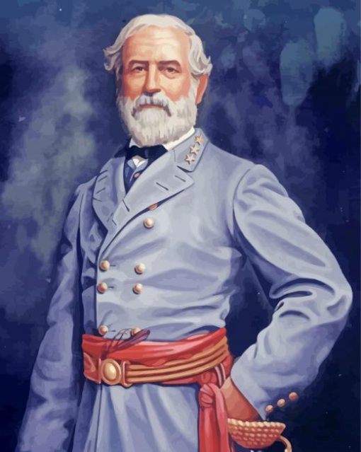 Robert Edward Lee Paint By Numbers