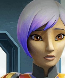 Sabine Wren Paint By Numbers