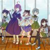 School Live Anime Paint By Numbers