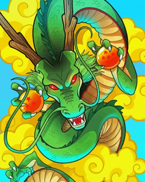 Shenron Paint By Numbers