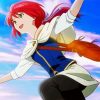 Shirayuki Snow White With The Red Hair Paint By Numbers