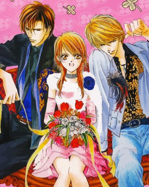 Skip Beat Characters Paint By Numbers