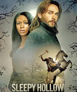 Sleepy Hollow Paint By Numbers