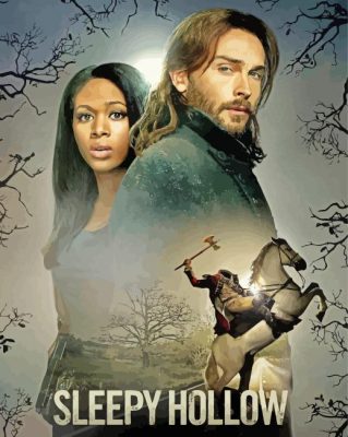 Sleepy Hollow Paint By Numbers