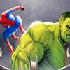 Spider Man Hulk Paint By Numbers