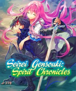 Spirit Chronicles Poster Paint By Numbers