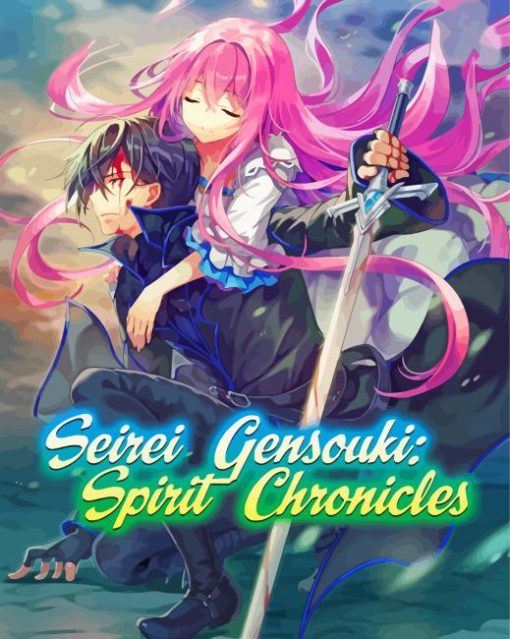 Spirit Chronicles Poster Paint By Numbers