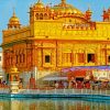 Sri Harmandir Sahib Paint By Numbers