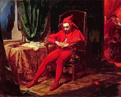 Stanczyk By Jan Matejko Paint By Numbers