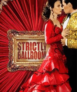 Strictly Ballroom Movie Paint By Numbers