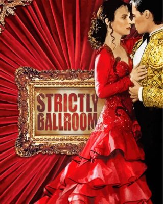 Strictly Ballroom Movie Paint By Numbers