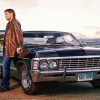 Supernatural Impala Paint By Numbers