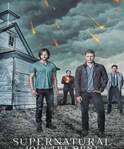Supernatural Poster Paint By Numbers