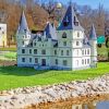 Szarvas Castle Land Of Miniatures Paint By Numbers