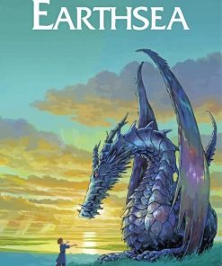 Tales From Earthsea Paint By Numbers