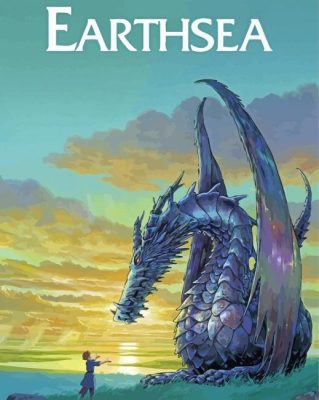 Tales From Earthsea Paint By Numbers