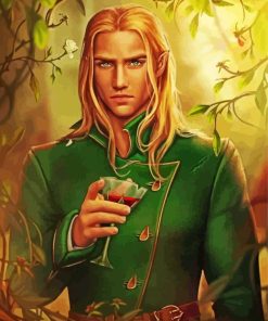 Tamlin Illustration Paint By Numbers