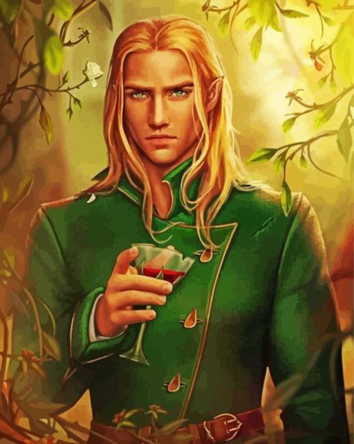 Tamlin Illustration Paint By Numbers