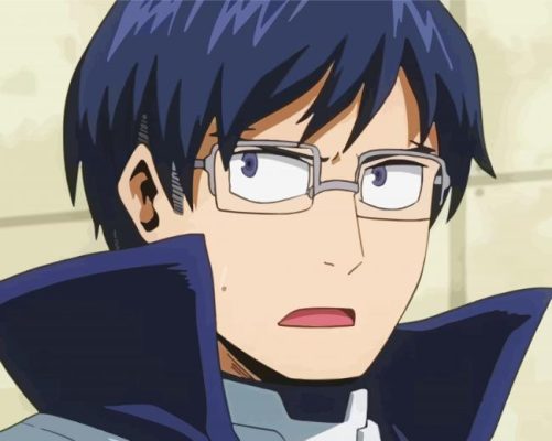 Tenya Iida Anime Character Paint By Numbers