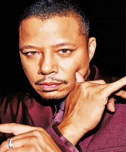Terrence Howard Paint By Numbers