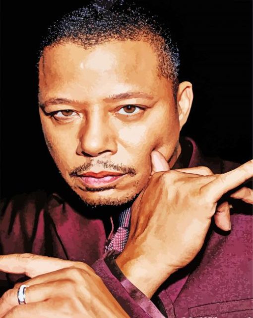 Terrence Howard Paint By Numbers