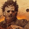 Texas Chainsaw Massacre Leatherface Paint By Numbers