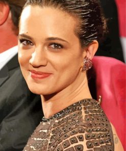 The Actress Asia Argento Paint By Numbers