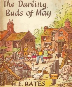 The Darling Buds Of May Art Paint By Numbers
