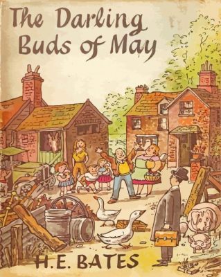 The Darling Buds Of May Art Paint By Numbers