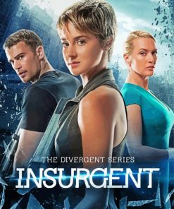 The Divergent Serie Poster Paint By Numbers
