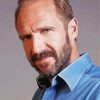 The English Actor Ralph Fiennes Paint By Numbers