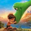 The Good Dinosaur Disney Movie Paint By Numbers