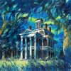 The Haunted Mansion Paint By Numbers