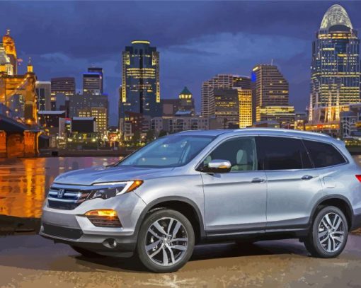 The Honda Pilot Car Paint By Numbers