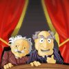 The Muppets Waldorf And Statler Paint By Numbers