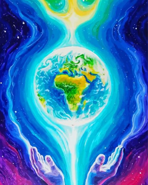 The Peace On Earth Art Paint By Numbers