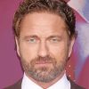 The Scottish Actor Gerard Butler Paint By Numbers