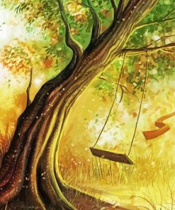 The Tree Swing Paint By Numbers