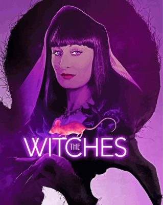 The Witches Movie Paint By Numbers