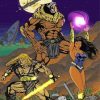 Thundarr The Barbarian Animation Paint By Numbers