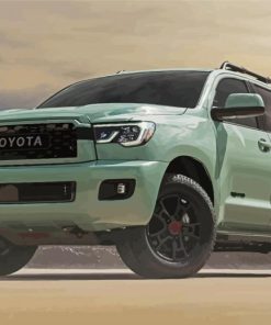 Toyota Sequoia Paint By Numbers
