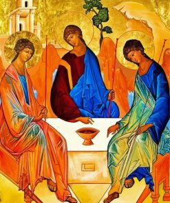 Trinity By Rublev Paint By Numbers
