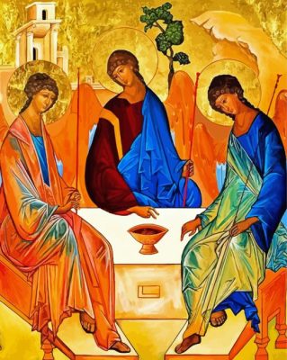 Trinity By Rublev Paint By Numbers