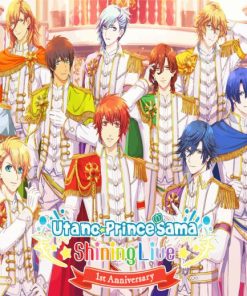 Uta No Prince Sama Game Poster Paint By Numbers