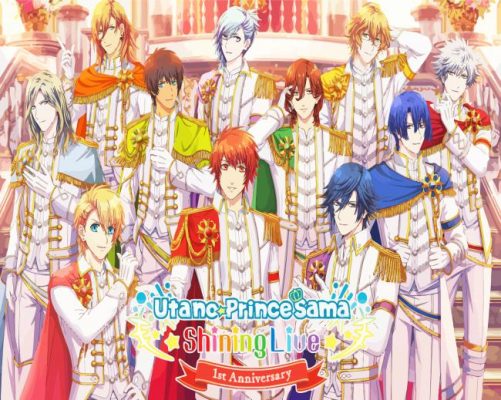 Uta No Prince Sama Game Poster Paint By Numbers