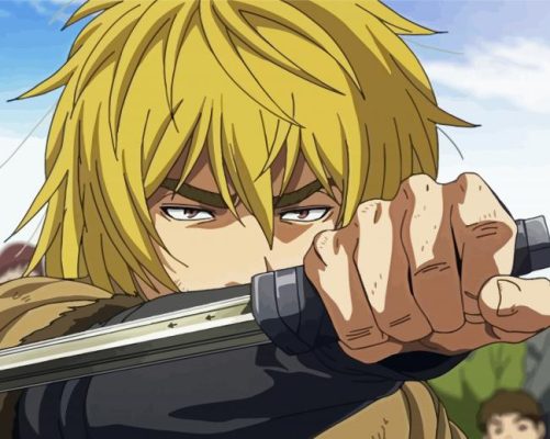 Vinland Saga Paint By Numbers