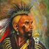 Wes Studi Paint By Numbers